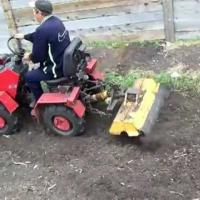 Перепашка земли под газон. Ландшафт Профит (910)750-38-89