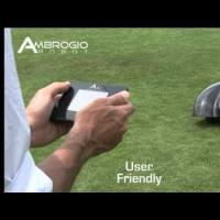 Робот газонокосильщик видео Caiman Ambrogio L400