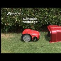 Робот-газонокосилка видео Caiman Ambrogio L200 Elite